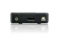 ATEN 2-Port USB 4K DisplayPort 1.2 KVM Switch (KVM cables included)