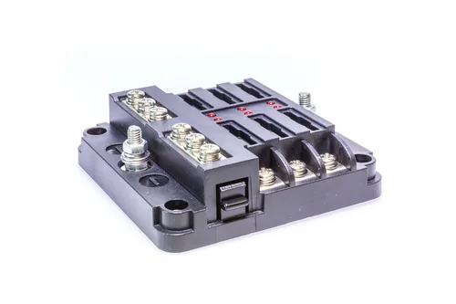 Swaytronic 7640370542958 fuse holder Black, Translucent