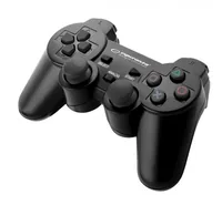 Esperanza TROOPER Black USB 2.0 Gamepad Analogue / Digital PC, Playstation 3