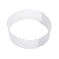 Zenker Backrahmen Weiss, Rund - Material: Kunststoff - Griffe: Nein - Form: Rund