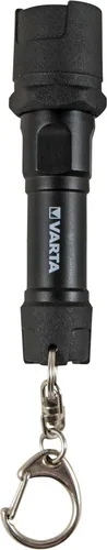 Varta 16701 101 421 flashlight Black Keychain flashlight LED