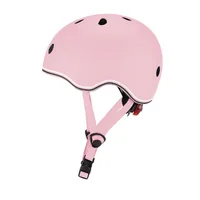 GLOBBER Helm Go Up Lights XXS/XS Pastelpink - Einsatzbereich: Rennvelo - Altersgruppe: Kinder - Verschluss:  Steckschnalle - Helmtyp: Halbschale - Eigenschaften: Keine Eigenschaft - Zertifikate: Keine Zertifizierung