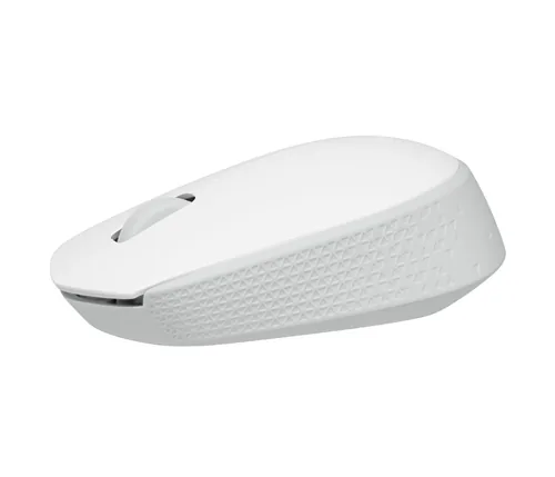LOGITECH M171 Mouse right and left-handed optical 3 buttons wireless 2.4 GHz USB wireless receiver off-white
