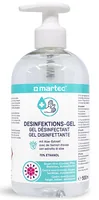 MARTEC 33051 health care antiseptic 500 ml Pump bottle Gel