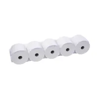 GENIE Papierrolle 57mm holzfrei -universal einsetzbar- 5St.