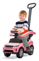 Jamara Rutscher Land Rover Discovery 3in1 pink