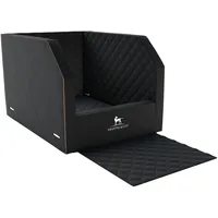 Knuffelwuff Autositz Cargo Rücksitz, 60 x 78 x 50 cm - Produkttyp: Autositz - Tierart: Hund - Detailfarbe: Schwarz - Breite: 60 cm - Höhe: 50 cm - Tiefe: 78 cm