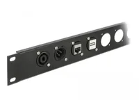 Delock D-Typ HDMI-A Buchse zu Buchse - Kabeltyp: Video Kabel - Videoanschluss Seite A: HDMI - Videoanschluss Seite B: HDMI