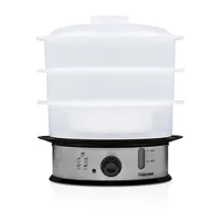 Tristar Dampfgarer VS-3914 - Detailfarbe: Silber - Ausstattung: Timer - Funktionen: Garen - Leistung: 1200 W