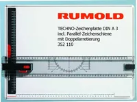 Rumold Zeichenplatte Techno A3 - Medienformat: A3