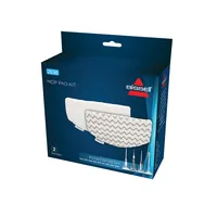 BISSELL Wischbezug Powerfresh Mop Pad 1 Stück - Material: Mikrofaser - Detailfarbe: Weiss - Waschbar: Ja