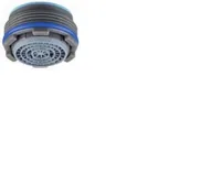NEOPERL 10 9636 98 Faucet aerator Blue, Grey