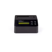 StarTech.com Festplatten Eraser - für 2,5" / 3,5" SATA SSD Laufwerk