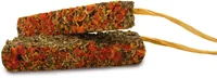 JR Farm Farmys Karotte & Klee, 140 g - Nagetierart: alle Kleinnagetiere - Zwergkaninchen - Verpackungsgrösse: 140 g - Tierart: Nager