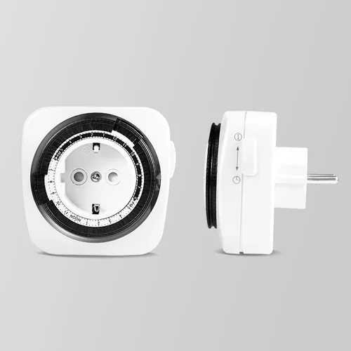 Logilink Zeitschaltuhr, mechanisch,230V AC,50Hz,162A,3680W