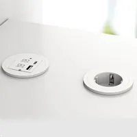 Bachmann PIX built-in socket with 2m power cable