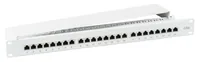 EFB Patchpanel STP 24xRJ45 Cat.5e, 19 1HE, RAL7035 grau