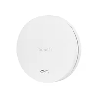 hombli Smart Smoke Detector 2+1 - weiss - Anwendungsbereich: Indoor - Typ: Rauchmelder - Betriebsart: Batteriebetrieb - Set: Ja - Batterielebensdauer: 10 J. - System-Kompatibilität: Hombli WiFi App
