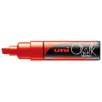 UNI-BALL Chalk Marker 8mm PWE-8K RED rot