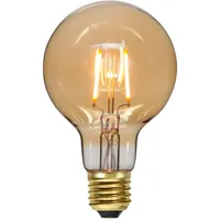 Star Trading Lampe Plain Amber 0.75 W (7 W) E27 Warmweiss (WW) - Energieeffizienzklasse EnEV 2020: F - Lampensockel: E27 - Farbtemperatur Kelvin: 2000 K - Gesamtleistung: 0.75 W - Dimmbar: nicht dimmbar - Zusätzliche Ausstattung: Keine