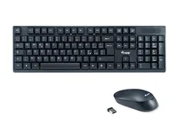 Equip Kombi Wireless TastaturMaus IT schwarz