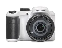 Kodak Fotokamera Pixpro Astra Zoom AZ255 – Weiss - Bildsensortyp: CMOS - Bildsensor Auflösung: 16.35 Megapixel - Widerstandsfähigkeit: Keine Angabe - Speicherkartentyp: SD - Bauform Kamera: Kompakt - GPS: Nein