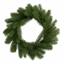 Botanic-Haus Adventskranz De Luxe Ø 40 cm - Detailfarbe: Grün - Material: Kunststoff