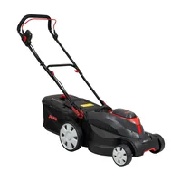 AL-KO Akku-Rasenmäher 38.1 Li 18 V COMFORT SET - Schneidesystem: Sichel-/Kreiselmäher - Betriebsart: Akkubetrieb - Schnittbreite: 37 cm - Akkusystem: Bosch 18 V POWER FOR ALL - Ausstattung: Mit 2 Akkus und 1 Ladegerät - Mähertyp: Sichelmäher