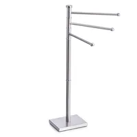 Zeller Present Handtuchhalter Silber - Befestigung: Keine - Material: Edelstahl - Farbe: Silber