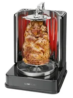 Clatronic DVG 3686 schwarz Döner-Vertikal-Multigrill