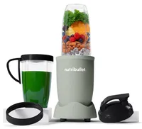 NUTRiBULLET Nährstoffextraktor Pro Matt Jade 900 W - Motorleistung: 900 W - Funktionen: Mixen - Smoothies - Zerkleinern - Detailfarbe: Jade - Fassungsvermögen: 0.71 l - 0.946 l