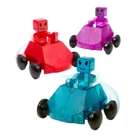 Magna-Tiles Bausteinmodell Dashers Set - Altersempfehlung ab: 3 Jahren - Material: Kunststoff - Anzahl Teile: 6 Teile