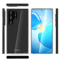 Nevox Back Cover StyleShell Flex Transparent - Grundfarbe: Transparent - Fallsicher: Nein - Kompatible Hersteller: Samsung - Detailfarbe: Transparent - Mobiltelefon Kompatibilität: Galaxy S25 Ultra - Material: Thermoplastisches Polyurethan (TPU)