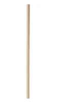 BioPak Strohhalme 23 cm x Ø 8 mm Braun, 100 Stück - Produkttyp: Strohhalm - Materialtyp: Papier - Material: Karton - Detailfarbe: Braun - Verpackungseinheit: 100 Stück