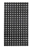 Kleine Wolke Badewanneneinlage Gatty 39 x 68 cm, Schwarz - Breite: 39 cm - Länge: 68 cm - Detailfarbe: Schwarz - Detailmaterial: Polypropylen (PP) - Grundmaterial: Kunststoff