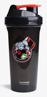 Smartshake Lite Dc Comics Shaker Harley Quinn 800 ml, Schwarz - Material: Kunststoff - Nachhaltigkeit: BPA-Frei - Made in Switzerland - Spülmaschinenfest: Nein - Verschlusstyp: Schraubverschluss - Farbe: Schwarz - Für Kinder: Keine Angaben
