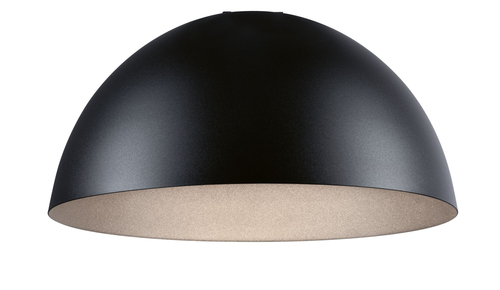 Paulmann ULine Pendel Bol 300 mm, 3000 K, 90 Ra, Aluminium, Schwarz - Detailfarbe: Schwarz - Lampensockel: LED fest verbaut - Smart Home: Ja - Lichtfarbe: Warmweiss - Lichtstärke: 1245 lm - Dimmbar: nicht dimmbar