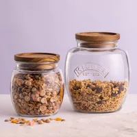 Kilner 65025087 decorative bottle/jar Transparent Glass 2 L 1 pc(s)