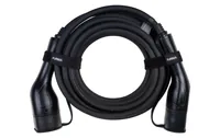 FURBER.power Ladekabel FREYJA Typ 2 11 kW 8 m - Stromstärke: 16 A - Anschluss Seite B: Typ 2 - Anschluss Seite A: Typ 2 - Kabellänge: 8 m - Ladeleistung: 11 kW