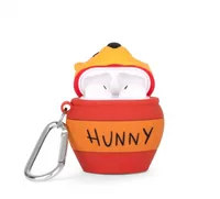ThumbsUp! PowerSquad AirPods Case Pooh 3D-Silikon