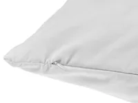 FTM Kissenhülle 40 x 40 cm, 2 Stück - Material: Polyester - Detailfarbe: Weiss - Textil-Art: Kissenhülle