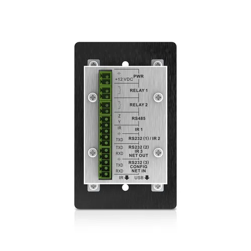 PureLink PureTools Bedienfeld PT-CON-WP8B Schwarz - Zubehörtyp: Bedienfeld