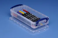 USEFULBOX Kunststoffbox 0,55lt 68501600 transparent