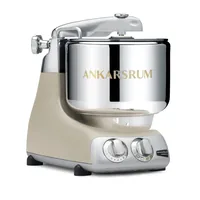 Ankarsrum Küchenmaschine AKM6230HB Harmony Beige - Funktionen: Kneten - Rühren - Schlagen - Detailfarbe: Beige - Gerätetyp: Küchenmaschine - Leistungsaufnahme Betrieb: 1500 W - Timerfunktion: Ja - Display vorhanden: Nein