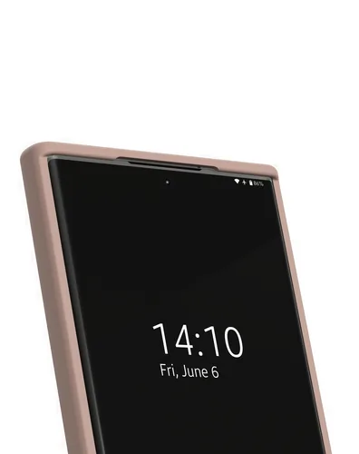 Ideal of Sweden Back Cover Silicone Galaxy S24 Ultra Pink - Grundfarbe: Rosa - Fallsicher: Ja - Kompatible Hersteller: Samsung - Detailfarbe: Pink - Mobiltelefon Kompatibilität: Galaxy S24 Ultra - Material: Polycarbonat (PC) - Polyester - Silikon