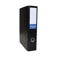 office focus Ordner A4 7 cm, Schwarz - Zusatzfächer: Nein - Anzahl Ringe: 2 - Breite: 7 cm - Detailfarbe: Schwarz