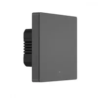 SONOFF WiFi-Lichtschalter M5-1C-86, 1-fach, 230 V, 10A - Detailfarbe: Schwarz - Protokoll: WLAN - Produkttyp: Fernbedienung und Wandtaster - Systemkommunikation: Wireless - System-Kompatibilität: Google Assistant - Amazon Alexa