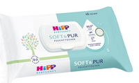 HIPP Feuchttücher Babysanft Soft & Pure 3x 48 Stk. - Packungsgrösse: 144 Stück - Körperbereich: Alle Körperbereiche - Produkttyp: Feuchttücher