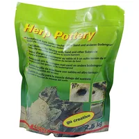 Lucky Reptile Bodensubstrat Herp Pottery 2.5 kg - Produkttyp Terraristik: Substrate - Terrarienfauna: Wüste - Material: Lehm