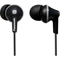 Panasonic RP-HJE 125 E-K schwarz